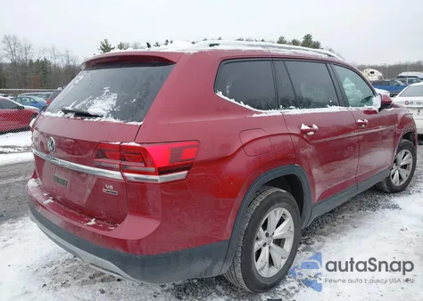 2018 Volkswagen Atlas 3.6L V6 S z USA, uszkodzony, nr VIN 1V2GR2CA7JC524071